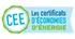 Logo des certificats d'économies d'énergie (CEE).